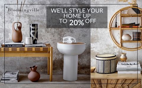 Bloomingville Black Month