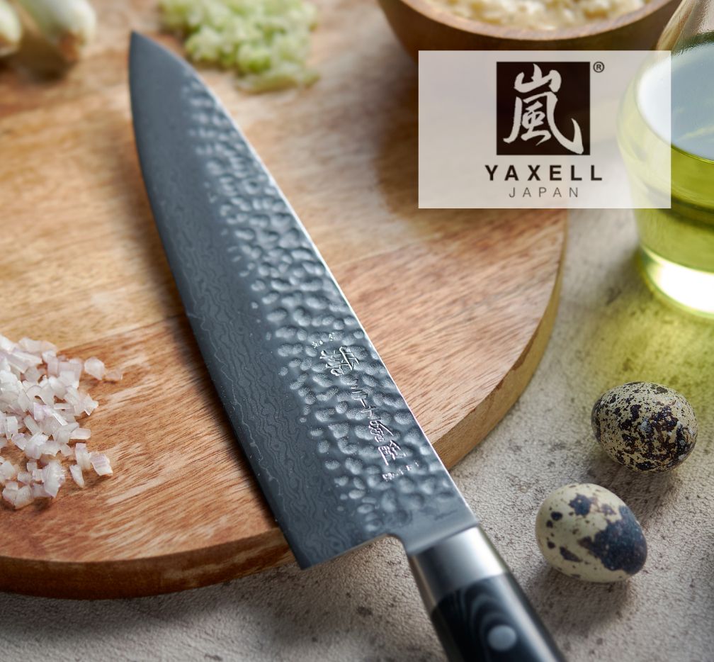 YAXELL – japońska precyzja w Twojej kuchni. Przewodnik po marce i podziale noży.