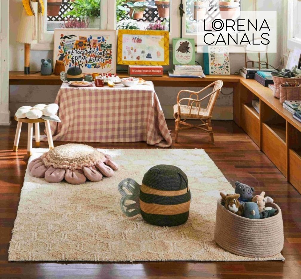 Lorena Canals – hiszpańska marka, która odmieniła świat dywanów do prania