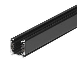 3-phase surface-mounted track AQFORM 1m black