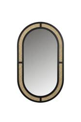 AIDA oval mirror