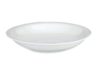 ALESSI All-Time Soup Plate White