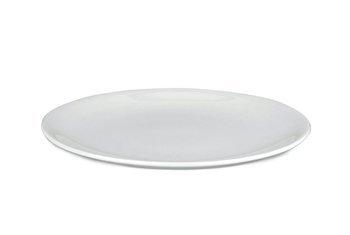 ALESSI All-Time white dessert plate