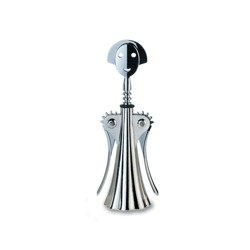 ALESSI Anna G. Silver Corkscrew