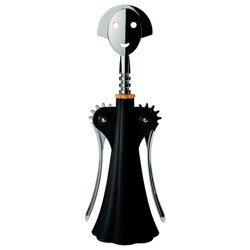 ALESSI Anna G. black corkscrew