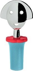 ALESSI Anna Stop 2 bottle stopper blue