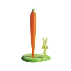 ALESSI Bunny & Carrot Paper Holder Small Green