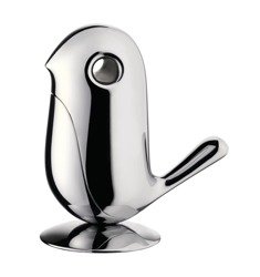 ALESSI Chip Silver Paperclip Magnet