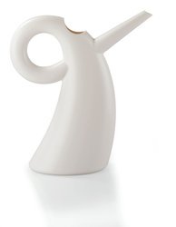 ALESSI Diva watering can white