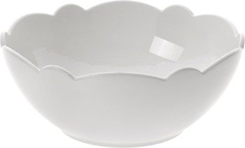 ALESSI Dressed Salad Bowl White