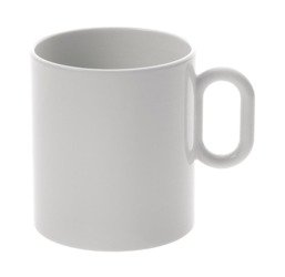 ALESSI Dressed mug white