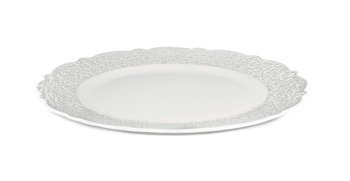 ALESSI Dressed platter white