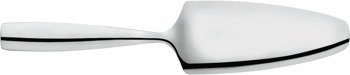 ALESSI Dressed silver cake spatula