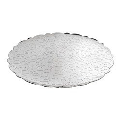 ALESSI Dressed silver tray