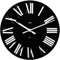 ALESSI Firenze Wall Clock Black