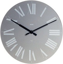 ALESSI Firenze wall clock gray