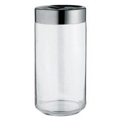 ALESSI Julieta Hermetic Container Extra Large Transparent