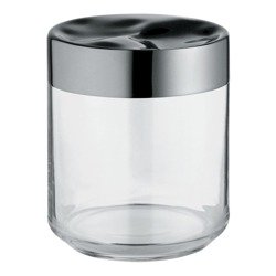 ALESSI Julieta Hermetic Container Medium Transparent