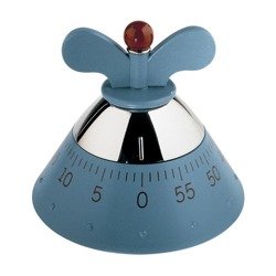 ALESSI Kitchen Timer blue