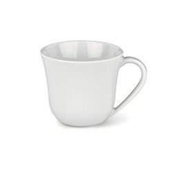 ALESSI Ku coffee cup white