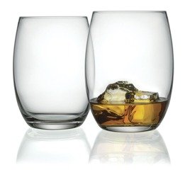 ALESSI Mami XL long drink glasses set, transparent