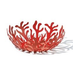 ALESSI Mediterraneo Fruit Bowl Large Red