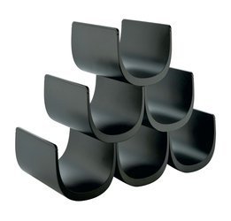 ALESSI NOE bottle rack black