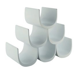 ALESSI NOE bottle rack white