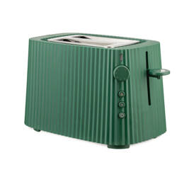 ALESSI PLISSE toaster green