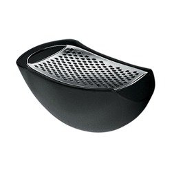 ALESSI Parmenide cheese grater, black