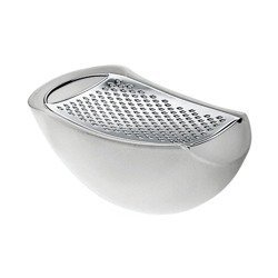 ALESSI Parmenide cheese grater, transparent