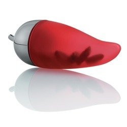 ALESSI Piccantino Chili Container Red