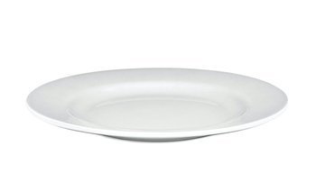 ALESSI Platebowlcup dinner plate white