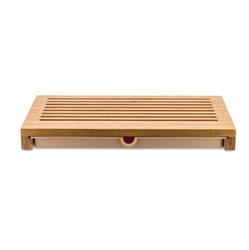 ALESSI Sbriciola Bread Board with Crumb Tray