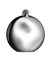 ALESSI Shot Steel Hip Flask Silver