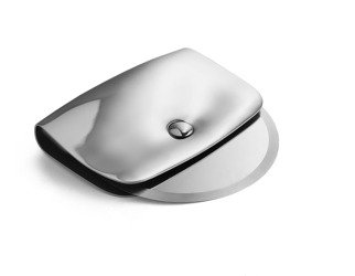 ALESSI Taio silver pizza cutter