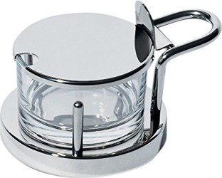 ALESSI silver parmesan container