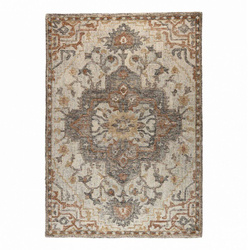 AMORI rug 160x230 grey/brick