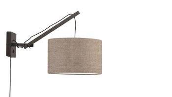 ANDES GOOD&MOJO black and beige wall lamp