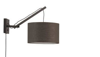 ANDES GOOD&MOJO black and gray wall lamp