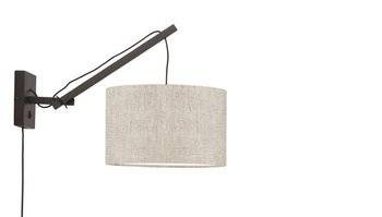 ANDES GOOD&MOJO natural beige wall lamp