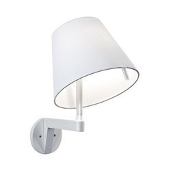 ARTEMIDE Melampo silver wall lamp