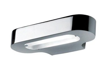 ARTEMIDE Talo LED 21 chrome wall lamp