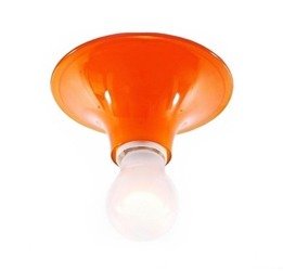 ARTEMIDE Teti lamp orange