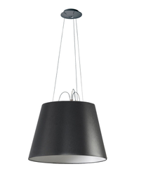 ARTEMIDE Tolomeo Mega 52 cm black pendant lamp