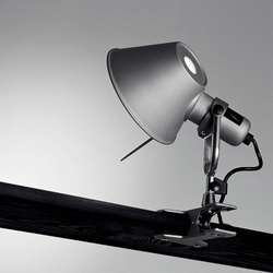 ARTEMIDE Tolomeo Pinza LED silver lamp