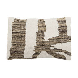 Abano Cushion, Nature, Cotton