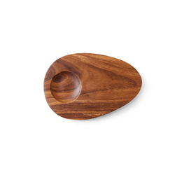 Acacia avocado tray