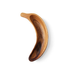 Acacia banana bowl