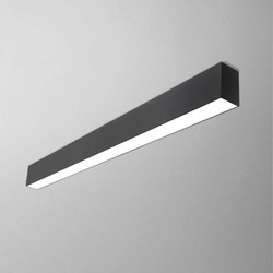 Accent 60 ON NW SOFT surface-mounted lamp, graphite